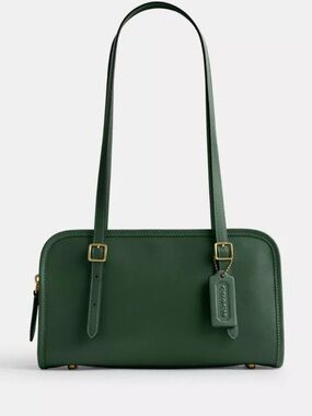Coach Swing Zip Hunter Green